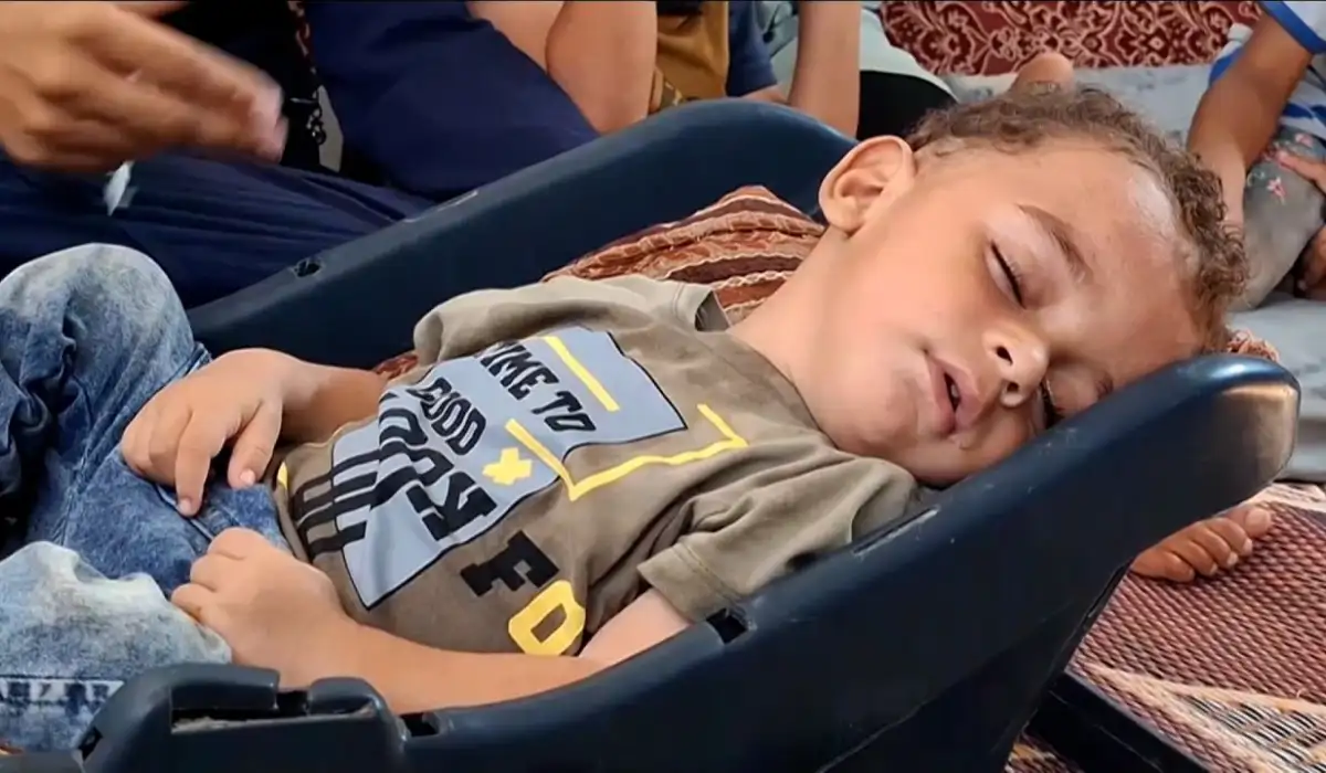 Polio in Gaza, first case in 25 years