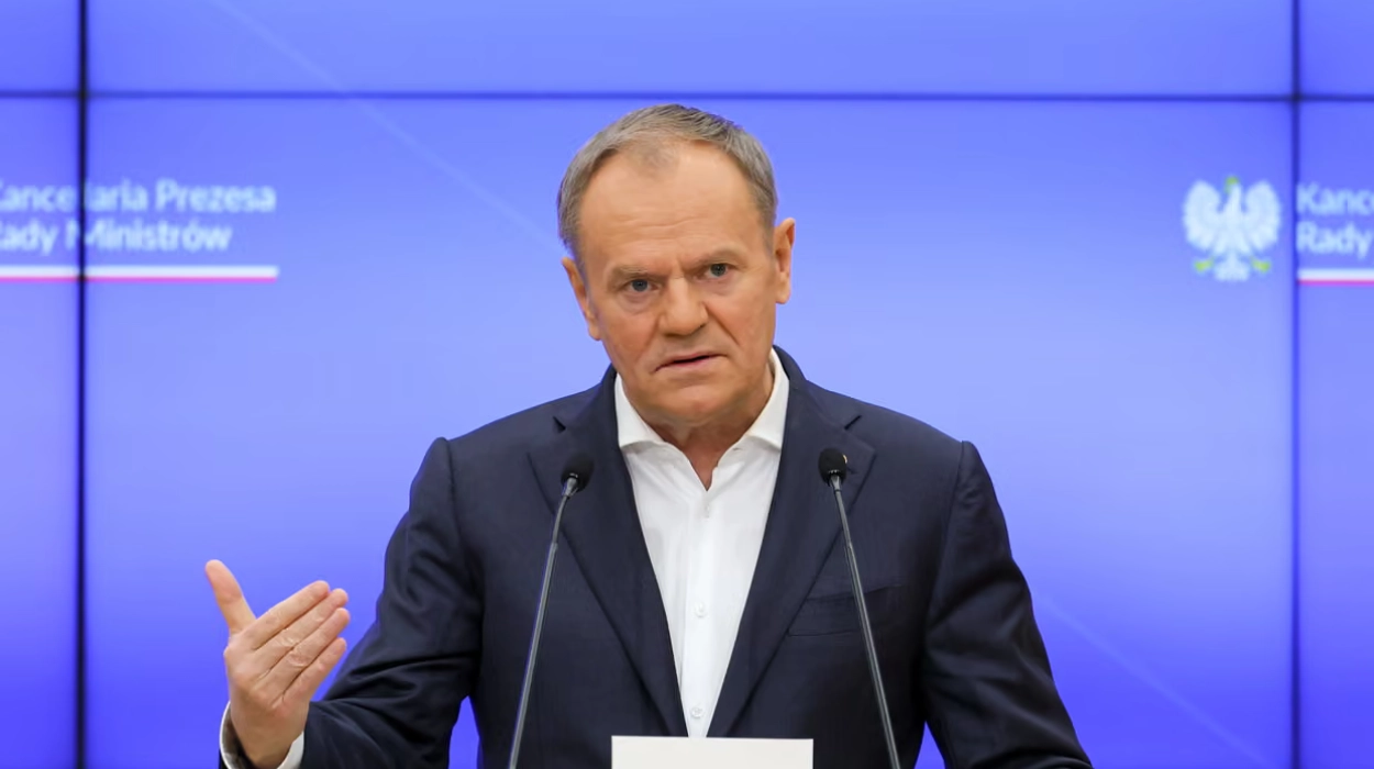 Polish PM Tusk Issues Sharp Rebuke to Reported U.S Peace Plan Insisting on Sovereignty and Ukraine’s voice