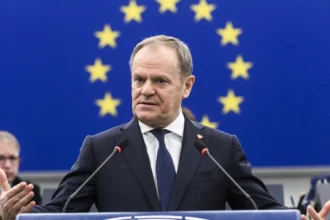 Polish PM Tusk calls for EU defense boost to ensure survival