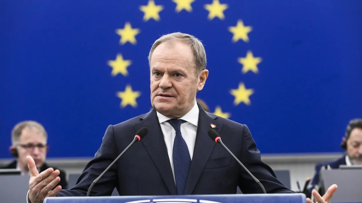 Polish PM Tusk calls for EU defense boost to ensure survival