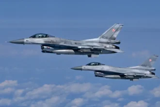 Polish aircraft activated as Russia targets western Ukraine