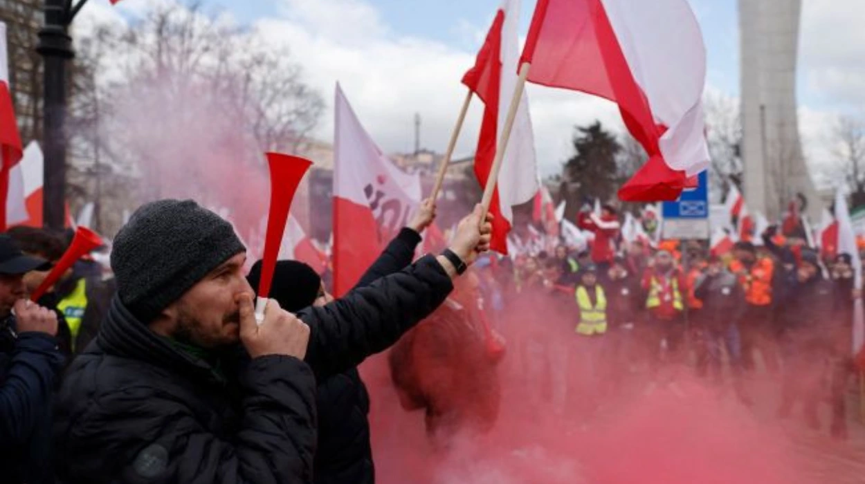 Polish farmers to protest against EU policies in warsaw