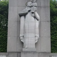 Polish memorial in Roeselare restored by Vranken, Dejonghe