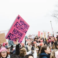 Political Polarization as a Gender War