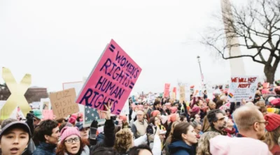 Political Polarization as a Gender War