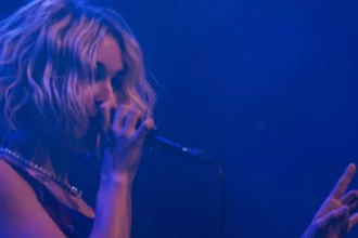 Pommelien Thijs drew a large crowd at Leuven surprise show