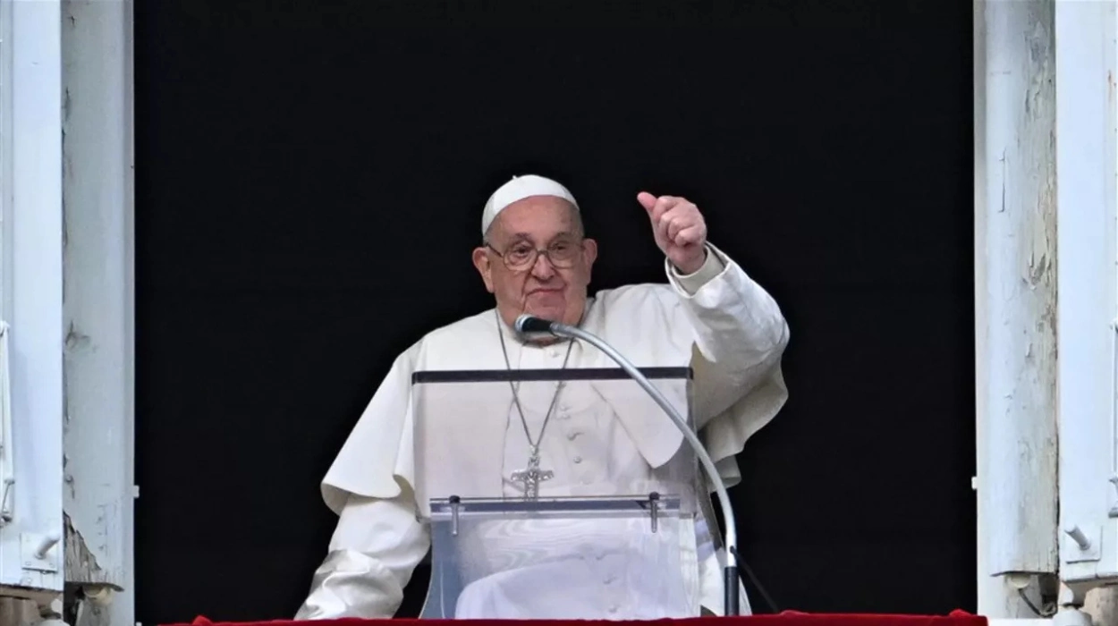 Pope Francis leaving hospital tomorrow after a severe illness