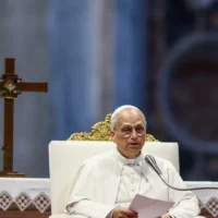 Pope Leo urges Iran and Israel to seek peace
