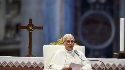 Pope Leo urges Iran and Israel to seek peace