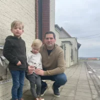 Poperinge residents push for road safety at Den Braband bend