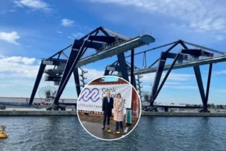 Port of Genk renamed Genk Cargo Connect, Ulburghs & Dries speak