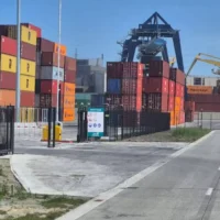 Port of Limburg in Genk launches 2 river drone ships