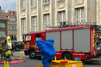 Powder letter at Kortrijk courthouse contained Atropine