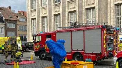 Mystery powder letter at Kortrijk courthouse contained Atropine
