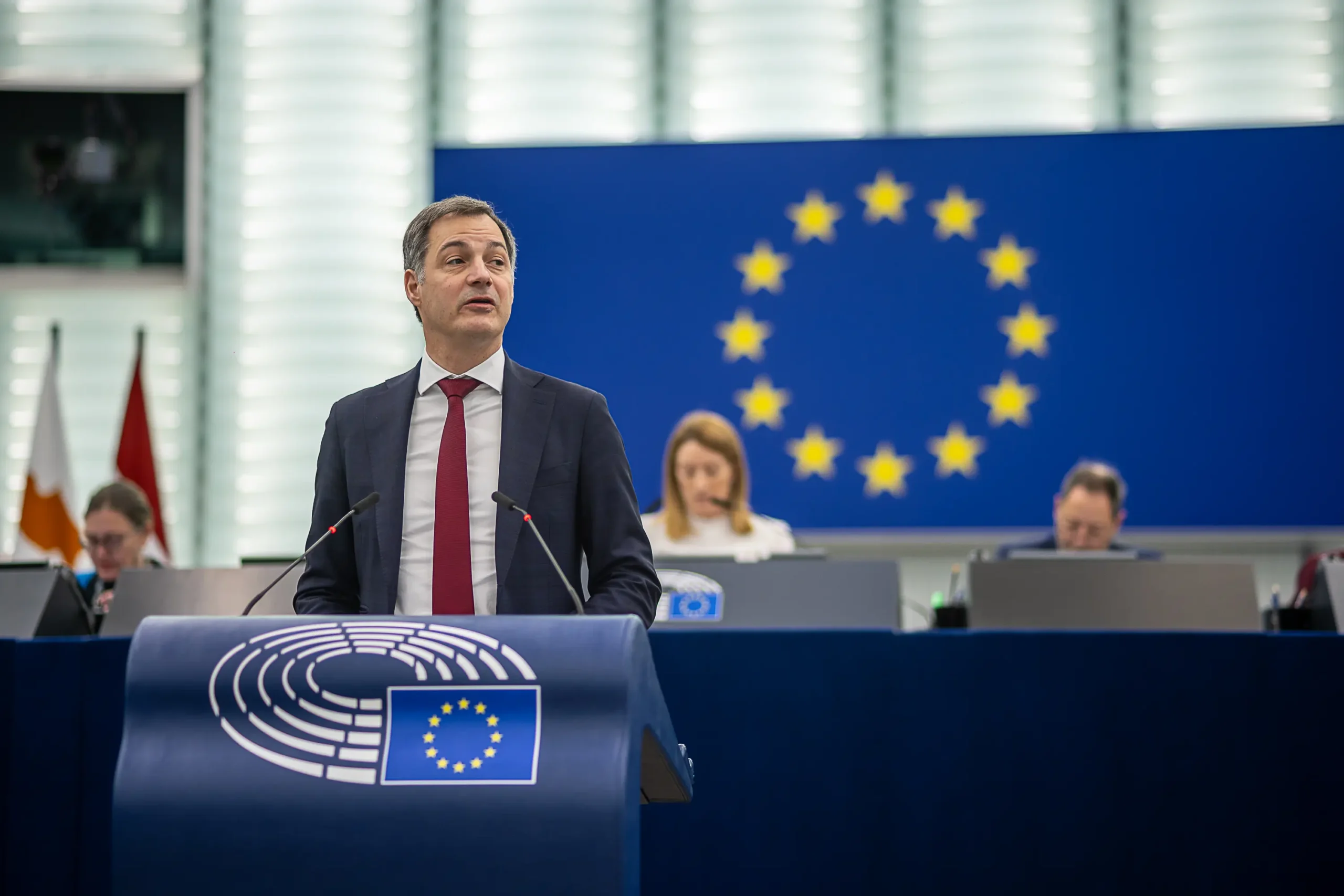 Presentation of the program of activities of the Belgian Presidency.