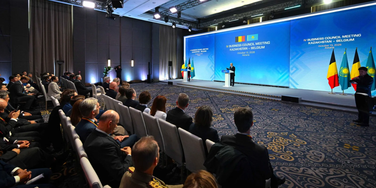 President Tokayev Proposes Port Partnership Linking Kazakhstan With Belgium’s Antwerp-Bruges