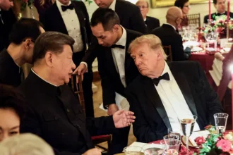 President Trump Hosts Chinese President Xi For State Dinner