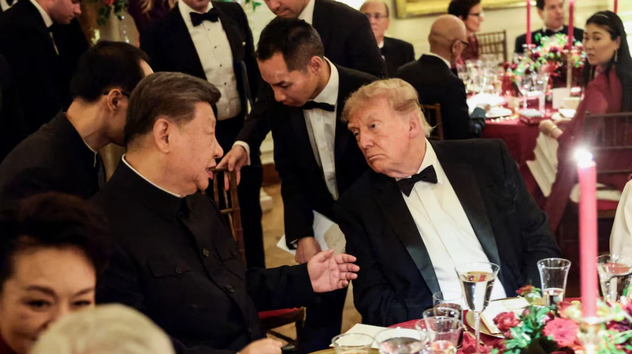 President Trump Hosts Chinese President Xi For State Dinner