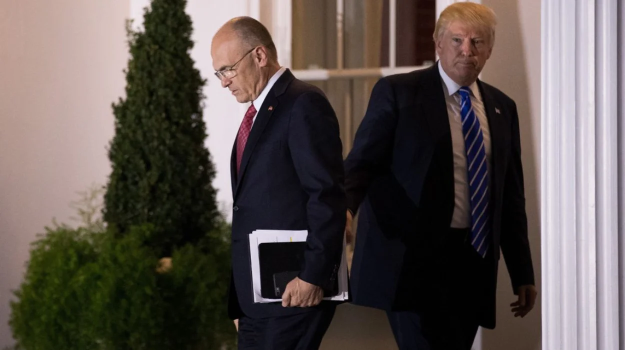 President Trump nominates Andrew Puzzler as EU ambassador