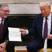 President Trump to meet PM Starmer during Scotland trip