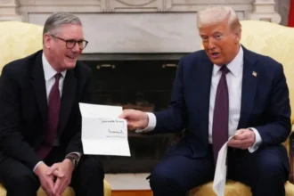 President Trump to meet PM Starmer during Scotland trip