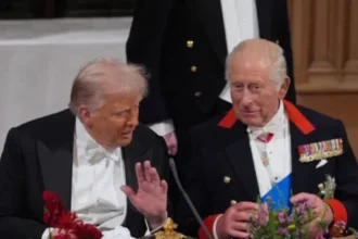 President Trump to meet PM Starmer on second day of visit