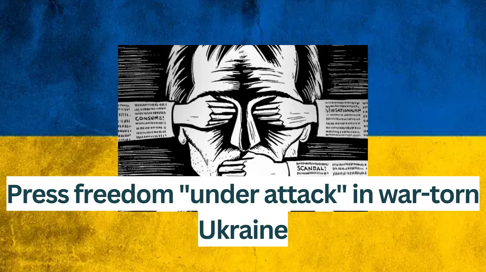 Press freedom under attack in war-torn Ukraine
