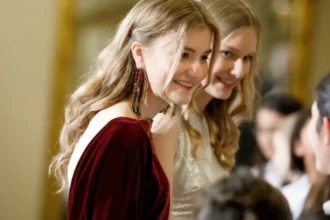 Princess Elisabeth Reunites with Sister Eléonore at the Belgian Royal Christmas Concert