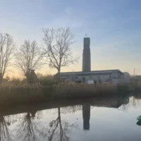 Protest in Diksmuide over PFAS pollution in IJzer