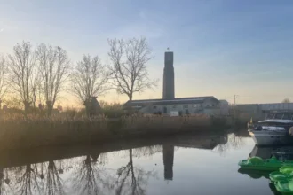Protest in Diksmuide over PFAS pollution in IJzer