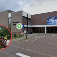 Protest party held over paddling pool closure in Kessel-Lo