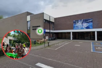 Protest party held over paddling pool closure in Kessel-Lo