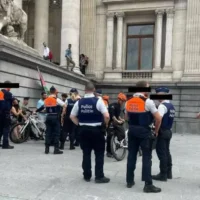 Protesters arrested at Tomorrowland over flag clash in Brussels
