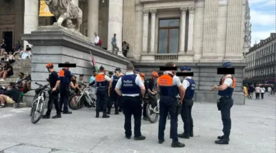 Protesters arrested at Tomorrowland over flag clash in Brussels