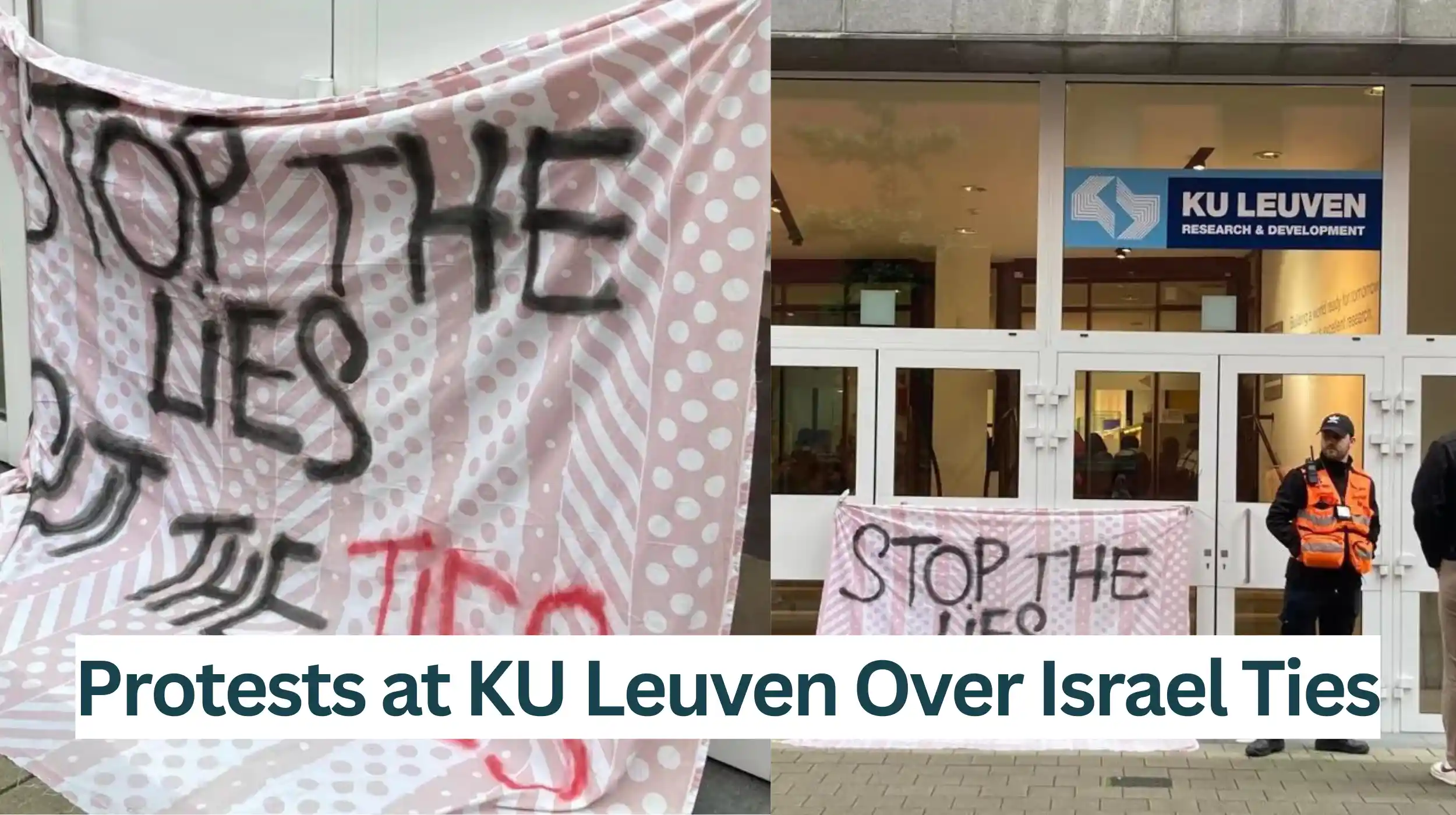 Protests-at-KU-Leuven-Over-Israel-Ties