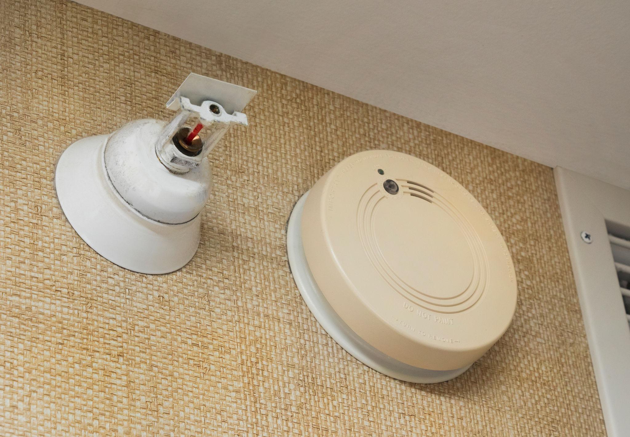 Hotel safety regulations inspection following a major hotel fire incident in India
