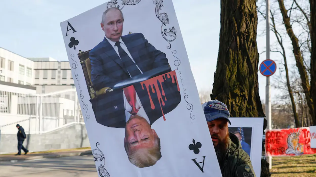 Putin, Trump to hold call to discuss Ukraine ceasefire deal