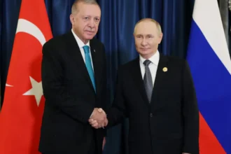 Putin and Erdogan discuss Ukraine peace talks at SCO