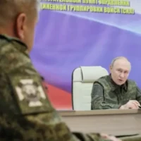 Putin orders swift defeat of Ukrainian forces in Kursk