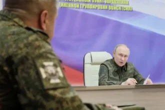 Putin orders swift defeat of Ukrainian forces in Kursk