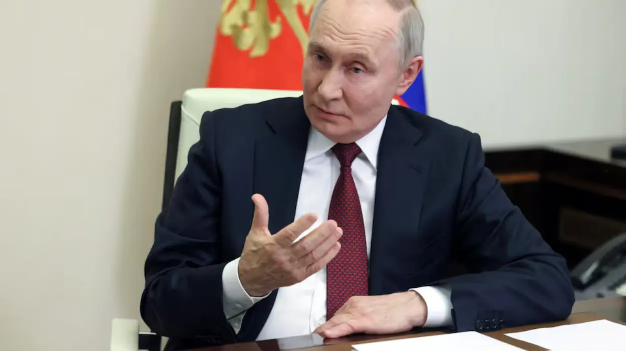 Putin says Europe's role in Ukraine talks will come later