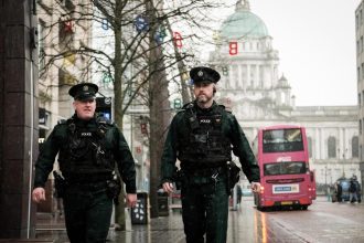 Authorities call for calm following violent disorder in Belfast