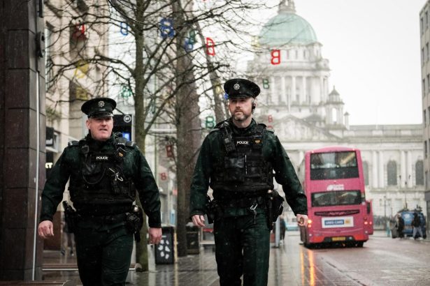 Authorities call for calm following violent disorder in Belfast