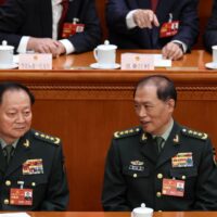 China removes 3 lawmakers during defense sector probe in Beijing 2026