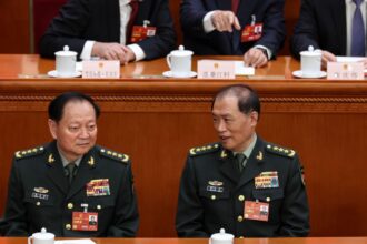 China removes 3 lawmakers during defense sector probe in Beijing 2026