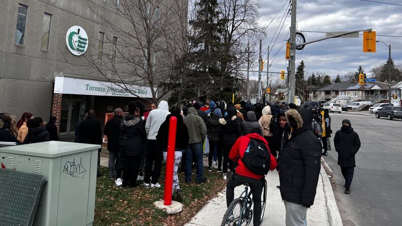 Investigators gather evidence after Canada school attack in Toronto