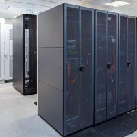 digital transformation services cybersecurity network protection technology concept
