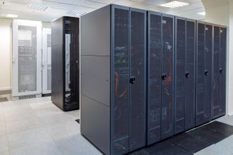 digital transformation services cybersecurity network protection technology concept