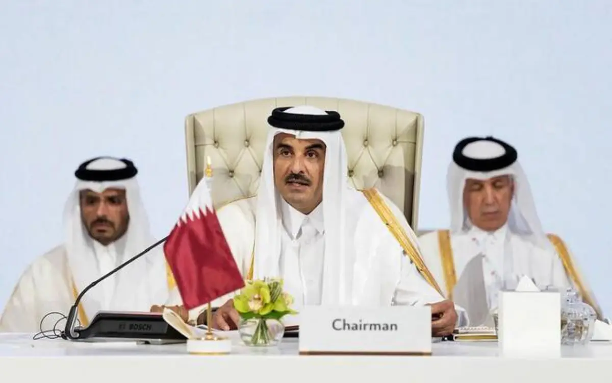 Qatar’s Emir condemns Israel for violating Gaza ceasefire deal