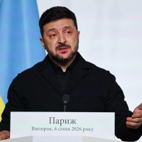Zelenskyy popularity declines during national speech in Kyiv 2026
